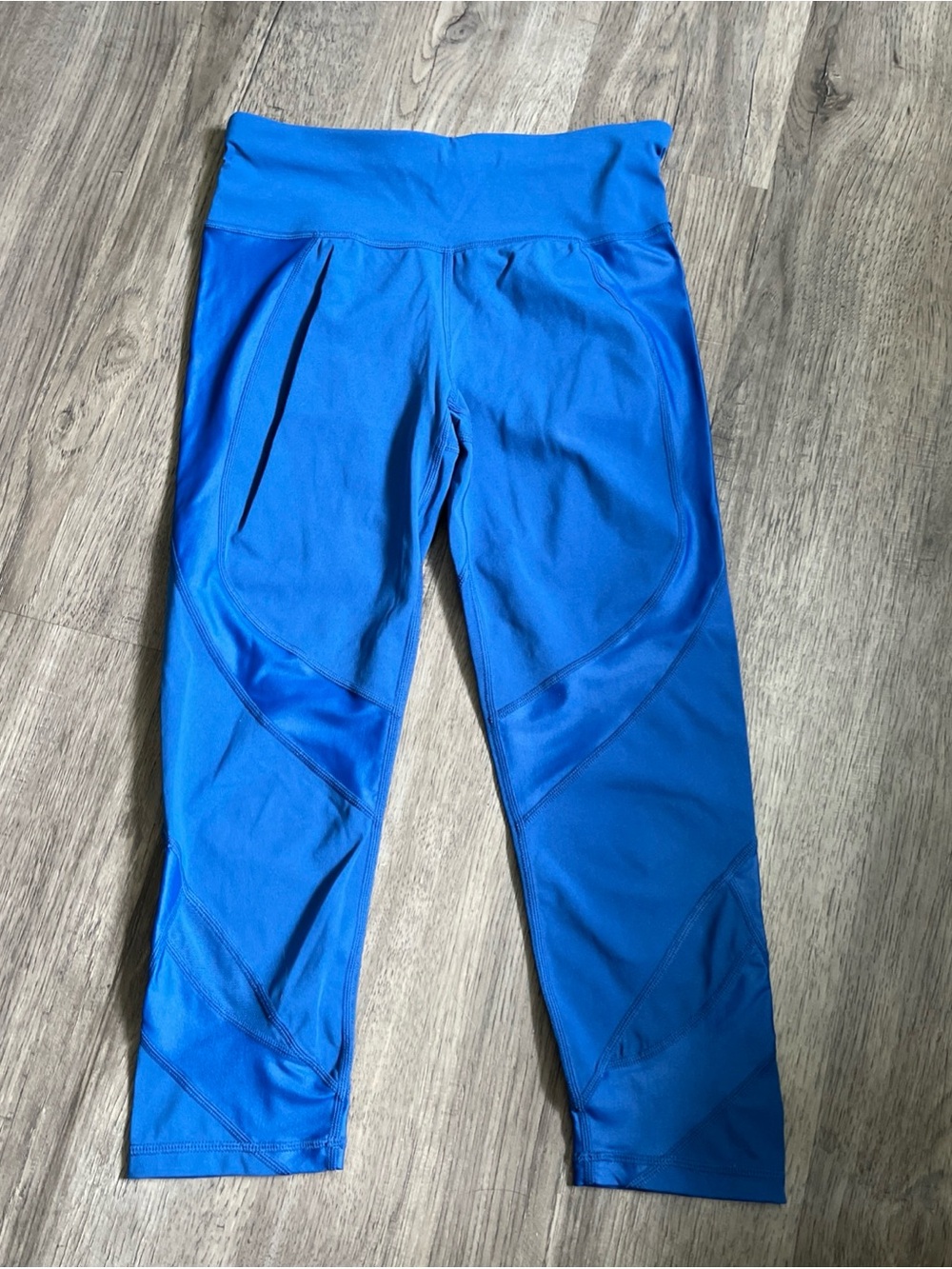 Women's Bright Blue Active Leggings - XS